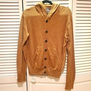 L.O.G.G. H&M Hooded Cardigan